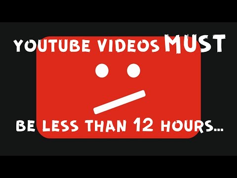 It Took YouTube 5 Days to reject my video | No Video Tonight - Technical Difficulties