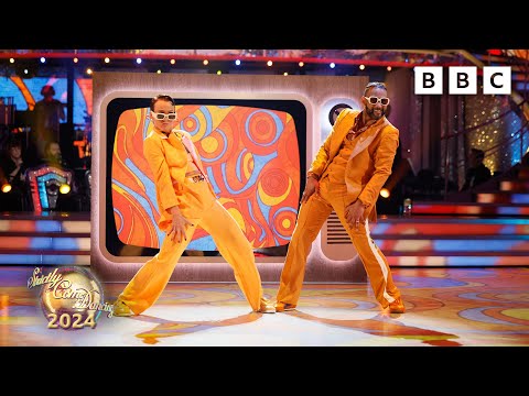 JB Gill and Lauren Oakley Showdance to a Motown Medley ✨ BBC Strictly 2024