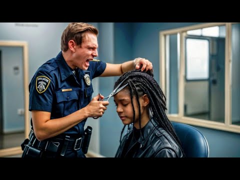 A Cop Tries To Cut A Black Girl’s Hair, But When He Learns Who She Is, His Career Is Over