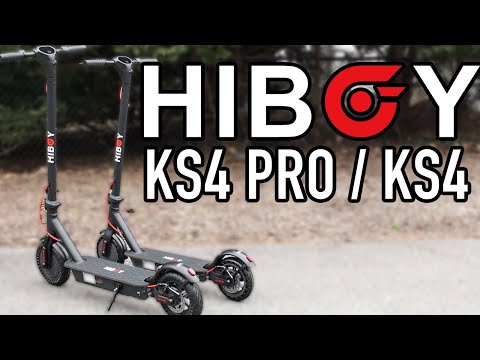 HiBoy KS4 & KS4 Pro Review and Comparison