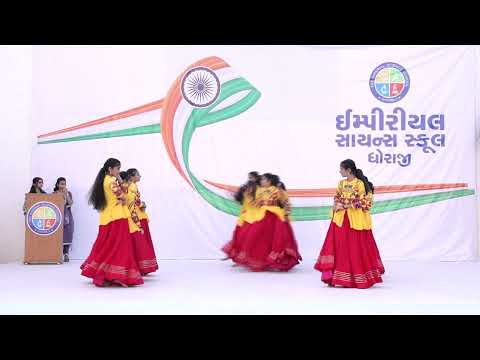 Madhav Mara Mohanji Dance | 26 January 2025 | Republic Day | The Imperial Science School