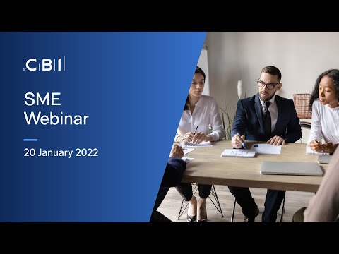 SME Webinar: Sustainability in the sharing economy - 20th January 2022