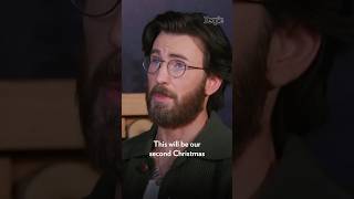 Chris Evans Shares His Wife's Holiday Traditions For Their Family