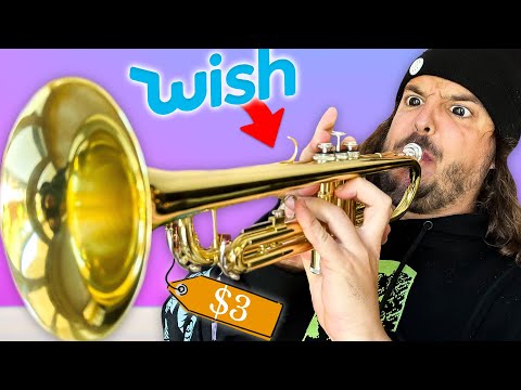 testing BAD musical instruments from wish