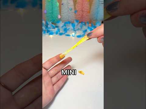 Making MINI SLIME in 20 SECONDS! 😱😳🤏