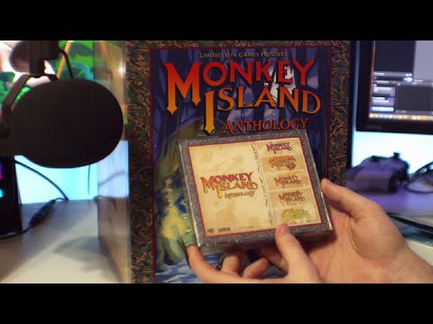 The Complete Monkey Island Anthology (Minus Return to Monkey Island)