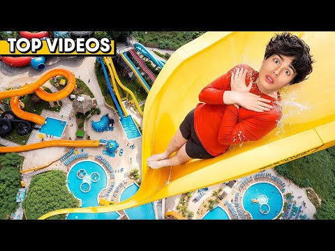 Waterpark Adventures That Went Totally Wrong! | Stokes Twins