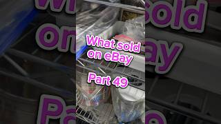 There's a market for almost anything on eBay #ebay #ebayreseller #ebaysales #reseller #yardsalefinds