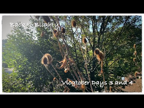 Vlogtober 2023 - Days 3&4