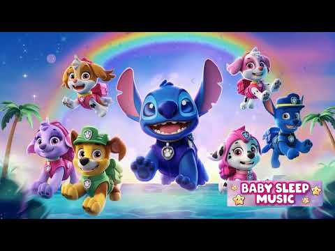 Baby Lullaby💤, BABY SLEEP MUSIC Paw Patrol Babies Intelligence Stimulation🌙