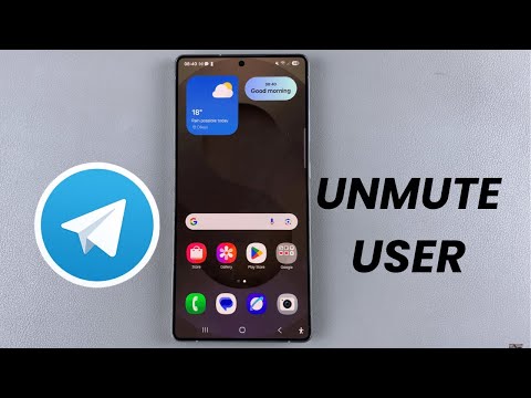 How To Unmute User In Telegram