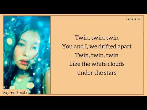 JENNIE - twin Lyrics | PopDuoMusic