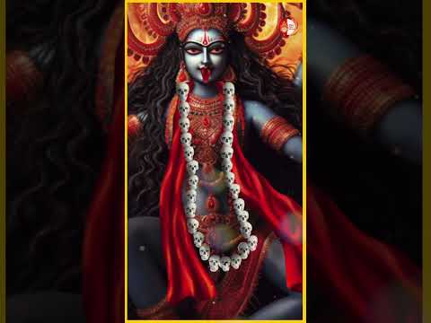 माँ काली | Jai Jai Kali Khappar Wali | Maa Kali Status | Kali Mata Ke Bhajan #shorts