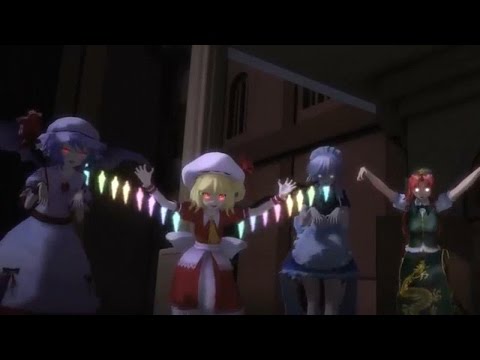 【Touhou MMD】This Is Halloween【東方】ᴴᴰ720 (Marilyn Manson Cover)