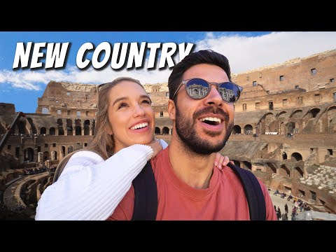 First Impressions of Rome (Vatican City)