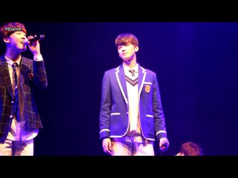 170303 ASTRO 1ST SHOWCASE IN HK - 告白氣球 (銀優Eunwoo Focus)