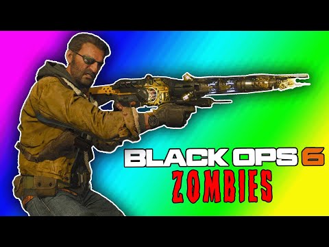 Black Ops 6 Zombies - SLIIIIIIDE Over Here (Terminus Easter Egg)