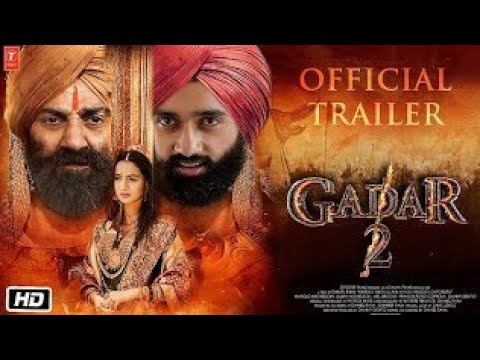 Gadar 2 The Katha Continue Official FM Trailer Sunny Deol Ameesha Patel Utkarsh Sharma