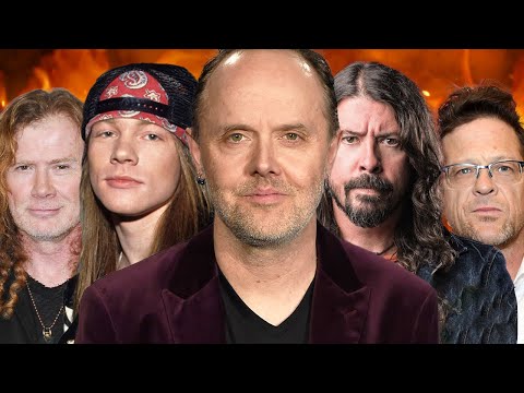 The Victims of Metallica's Lars Ulrich