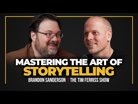 Brandon Sanderson — Building a Fiction Empire, $40M+ Kickstarter Campaigns, and Unbreakable Habits