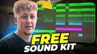 How to Make Bassline Beats for Marky B, MC Innes & Kav (FREE Sound Kit in Description)