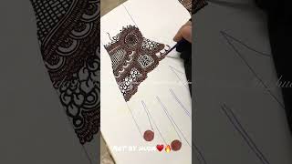 Heavy hands demo...Part 2❤️#trendingshorts #artistcheck #mehndiartist #rahmatanlilalameen ##naat