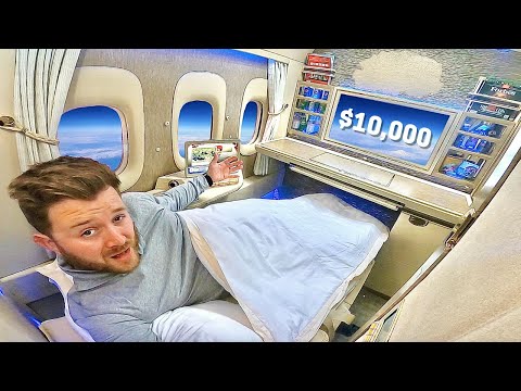 8hrs in World’s Most Luxurious First Class Flight - Emirates Gamechanger