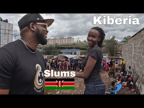 Kibera The most Notorious slum in Africa -