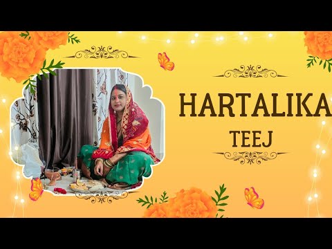 Experience the Magic of Special Hartalika Teej Mehendi | Hartalika Teej Puja | Hartalika Teej 🙏🙏