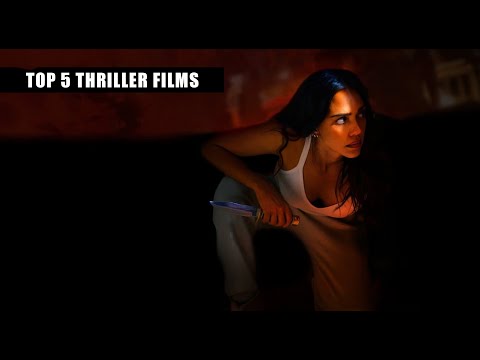 Top 5 Thrillers That Keep You on the Edge of Your Seat!