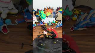 3D Printed Rayquaza and Gyarados  #pokemon #3dpokemon #toys #satisfying #asmr  #bambulab