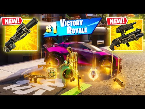 GOLDEN AGENT MIDAS vs NEW 3 MEDALLIONS & MYTHIC’S CHALLENGE ( FORTNITE Chapter 6)