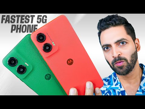 Moto G35 5G - FASTEST 5G Phone Under ₹10,000 !