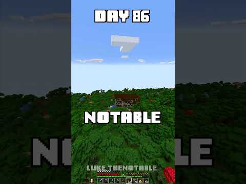 100 Days - [Minecraft Shorts] - Day 86 #minecraft #100days