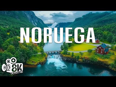 MARAVILLAS DE NORUEGA | Los lugares más increíbles de Noruega | Guía de viaje en 8K