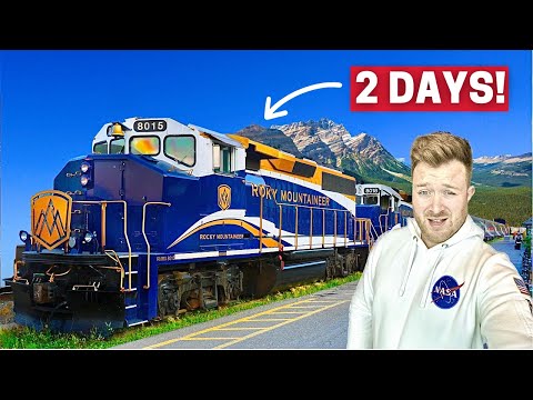 40hrs on America’s Most Luxurious Train