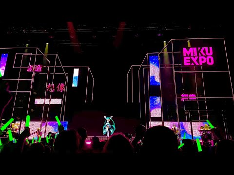 【CLOSING MIKU EXPO 2024】Highlight - KIRA feat. Hatsune Miku | [4K LIVE] at ING ARENA in Brussels