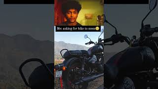 Asking for new bike to mom 🥺 heartbreak mom reaction #newbike #momreaction #viralshorts #shortvideo