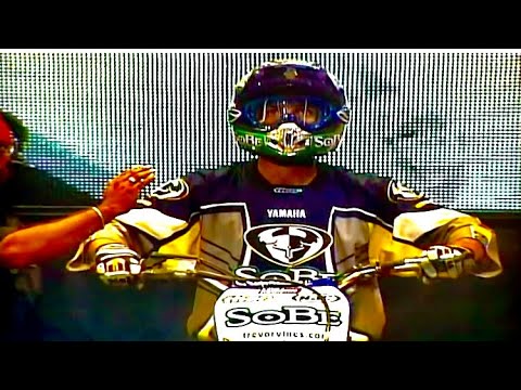 2002 X Games Moto Best Trick Trevor Vines & Dayne Kinnaird