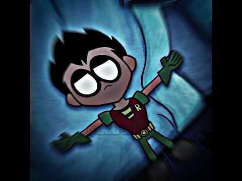 SAD Robin Edit 😕😞 #teentitansgo #edit