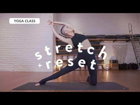 Stretch and Reset Flow With Bentley Fazi (Preview Class)