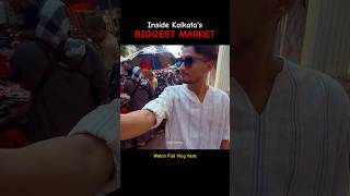 😱Inside New Market #kolkata #vlog #shorts #viralshorts #minivlog #newmarket #kolkatadiaries