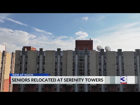 Some Serenity Towers seniors move, receive vouchers