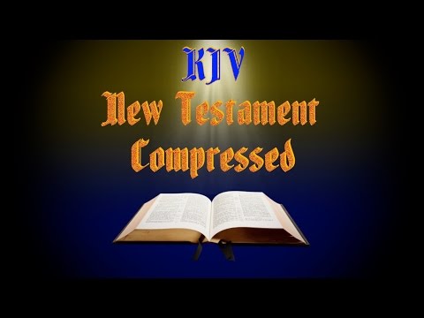 New Testament KJV Compressed