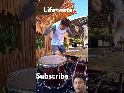 IT'S MY LIFE+WATER #drumcover #drummer #drums #trending #music #cover