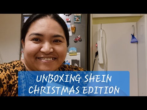 UNBOXING SHEIN P2 (CHRISTMAS EDITION)