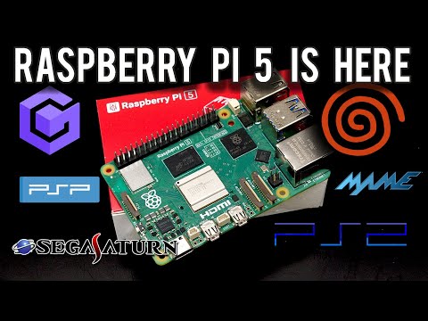 The Raspberry Pi 5 is a $80 Gaming Beast