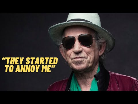 The Five Legendary Bands Keith Richards Hates Most