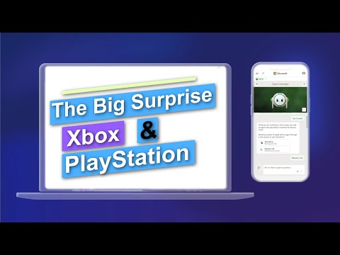 A Surprise for Outlook, Xbox, and PlayStation