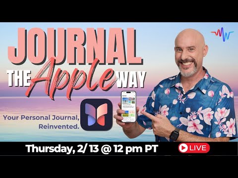 📖Master Apple’s Journal App! Tips/Tricks for a Better Journaling Habit 🚀